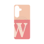 プレミアムパネル with SnapMag［ オリジナル - initial two tone - W pink ］