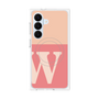 プレミアムパネル with SnapMag［ オリジナル - initial two tone - W pink ］