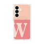 プレミアムパネル with SnapMag［ オリジナル - initial two tone - W pink ］