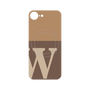 プレミアムパネル with SnapMag［ オリジナル - initial two tone - W brown ］