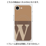 プレミアムパネル with SnapMag［ オリジナル - initial two tone - W brown ］