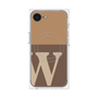 プレミアムパネル with SnapMag［ オリジナル - initial two tone - W brown ］