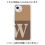 プレミアムパネル with SnapMag［ オリジナル - initial two tone - W brown ］