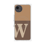 プレミアムパネル with SnapMag［ オリジナル - initial two tone - W brown ］