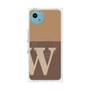 プレミアムパネル with SnapMag［ オリジナル - initial two tone - W brown ］
