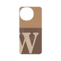 プレミアムパネル with SnapMag［ オリジナル - initial two tone - W brown ］