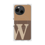 プレミアムパネル with SnapMag［ オリジナル - initial two tone - W brown ］