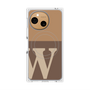 プレミアムパネル with SnapMag［ オリジナル - initial two tone - W brown ］