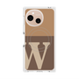 プレミアムパネル with SnapMag［ オリジナル - initial two tone - W brown ］