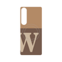 プレミアムパネル with SnapMag［ オリジナル - initial two tone - W brown ］