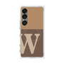 プレミアムパネル with SnapMag［ オリジナル - initial two tone - W brown ］