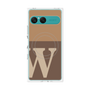 プレミアムパネル with SnapMag［ オリジナル - initial two tone - W brown ］
