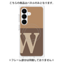 プレミアムパネル with SnapMag［ オリジナル - initial two tone - W brown ］
