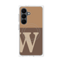 プレミアムパネル with SnapMag［ オリジナル - initial two tone - W brown ］