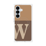 プレミアムパネル with SnapMag［ オリジナル - initial two tone - W brown ］