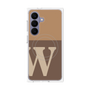 プレミアムパネル with SnapMag［ オリジナル - initial two tone - W brown ］