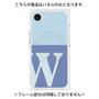 プレミアムパネル with SnapMag［ オリジナル - initial two tone - W blue ］
