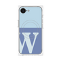 プレミアムパネル with SnapMag［ オリジナル - initial two tone - W blue ］