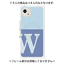 プレミアムパネル with SnapMag［ オリジナル - initial two tone - W blue ］
