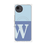 プレミアムパネル with SnapMag［ オリジナル - initial two tone - W blue ］