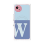 プレミアムパネル with SnapMag［ オリジナル - initial two tone - W blue ］