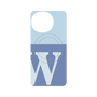 プレミアムパネル with SnapMag［ オリジナル - initial two tone - W blue ］