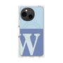 プレミアムパネル with SnapMag［ オリジナル - initial two tone - W blue ］