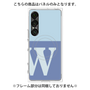 プレミアムパネル with SnapMag［ オリジナル - initial two tone - W blue ］