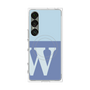 プレミアムパネル with SnapMag［ オリジナル - initial two tone - W blue ］