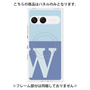 プレミアムパネル with SnapMag［ オリジナル - initial two tone - W blue ］