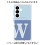 プレミアムパネル with SnapMag［ オリジナル - initial two tone - W blue ］