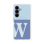 プレミアムパネル with SnapMag［ オリジナル - initial two tone - W blue ］
