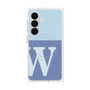 プレミアムパネル with SnapMag［ オリジナル - initial two tone - W blue ］