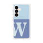 プレミアムパネル with SnapMag［ オリジナル - initial two tone - W blue ］