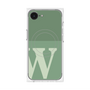 プレミアムパネル with SnapMag［ オリジナル - initial two tone - W green ］