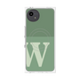 プレミアムパネル with SnapMag［ オリジナル - initial two tone - W green ］