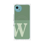 プレミアムパネル with SnapMag［ オリジナル - initial two tone - W green ］