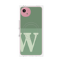 プレミアムパネル with SnapMag［ オリジナル - initial two tone - W green ］