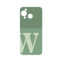 プレミアムパネル with SnapMag［ オリジナル - initial two tone - W green ］
