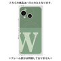 プレミアムパネル with SnapMag［ オリジナル - initial two tone - W green ］