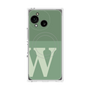 プレミアムパネル with SnapMag［ オリジナル - initial two tone - W green ］