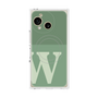 プレミアムパネル with SnapMag［ オリジナル - initial two tone - W green ］