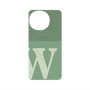 プレミアムパネル with SnapMag［ オリジナル - initial two tone - W green ］