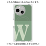 プレミアムパネル with SnapMag［ オリジナル - initial two tone - W green ］