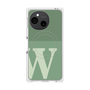 プレミアムパネル with SnapMag［ オリジナル - initial two tone - W green ］