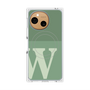 プレミアムパネル with SnapMag［ オリジナル - initial two tone - W green ］