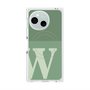 プレミアムパネル with SnapMag［ オリジナル - initial two tone - W green ］