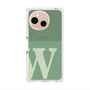 プレミアムパネル with SnapMag［ オリジナル - initial two tone - W green ］