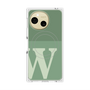 プレミアムパネル with SnapMag［ オリジナル - initial two tone - W green ］