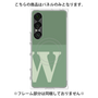 プレミアムパネル with SnapMag［ オリジナル - initial two tone - W green ］